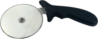 Pizza Cutter 4″ Black Plastic Handle