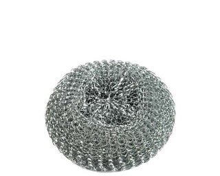 Pack of 10 Galvanised Metal Scourer 40g