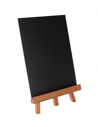 Easel For A4/A5 Boards Mahogany Finish
