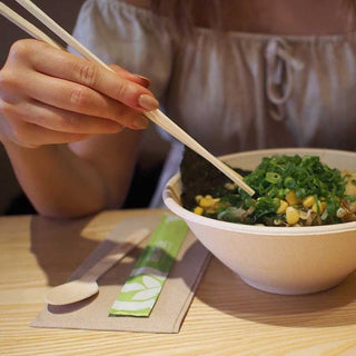 Pack of 3000 21cm Individually Wrapped Chopstick
