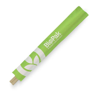 Pack of 3000 21cm Individually Wrapped Chopstick