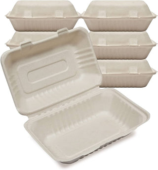 Pack Of 250 Bagasse Fish & Chip Box