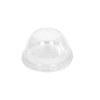Pack Of 1000 Recyclable rPET Dome Lid for Ice Cream Bowl (for 12oz Bowls)